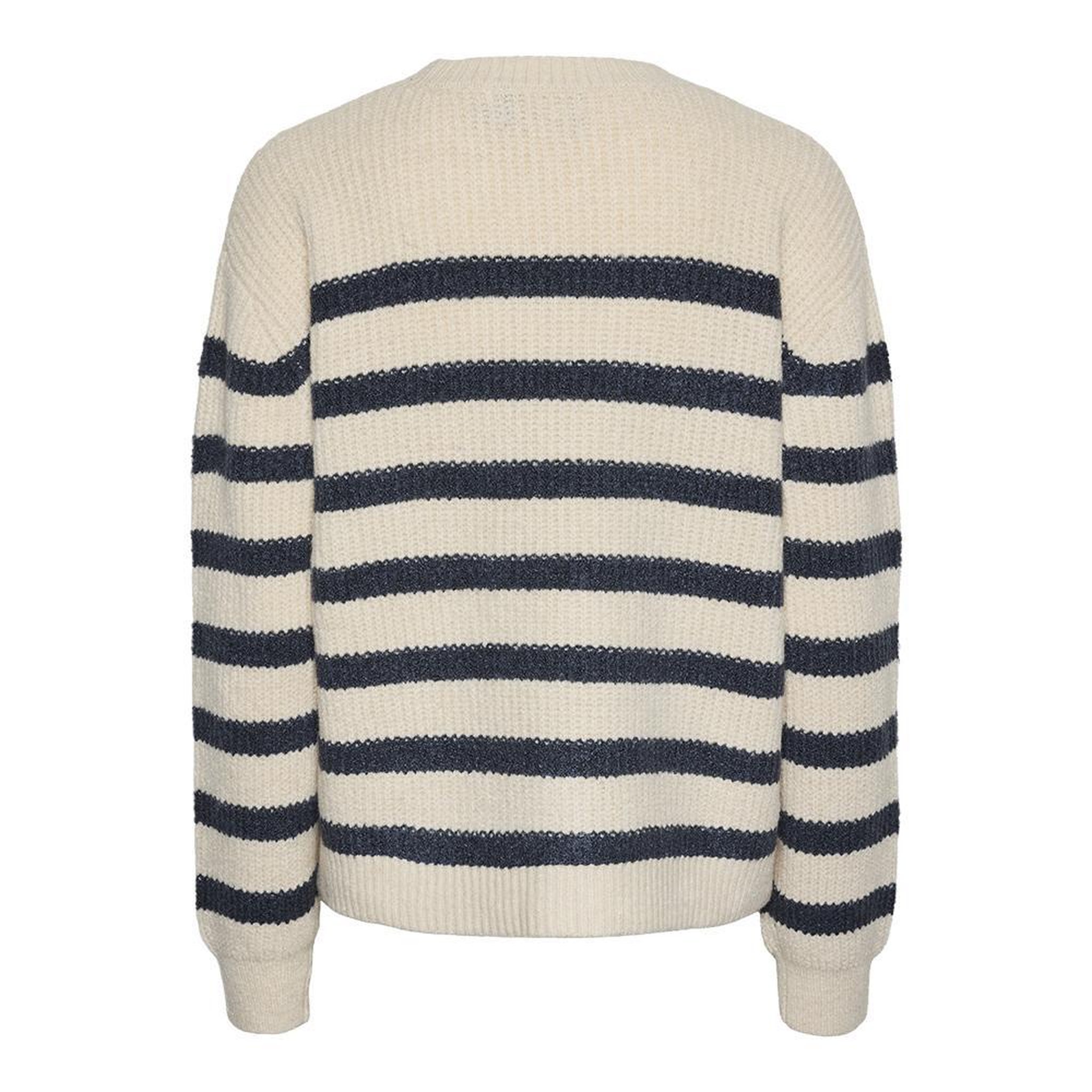 Voir la diapositive 2 : Pieces Pull Bleu/ Femme Pieces Klara