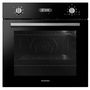 Voir la diapositive 1 : Rosieres Four intégrable multifonction 70l 60cm a pyrolyse noir - RFC3O5871PN