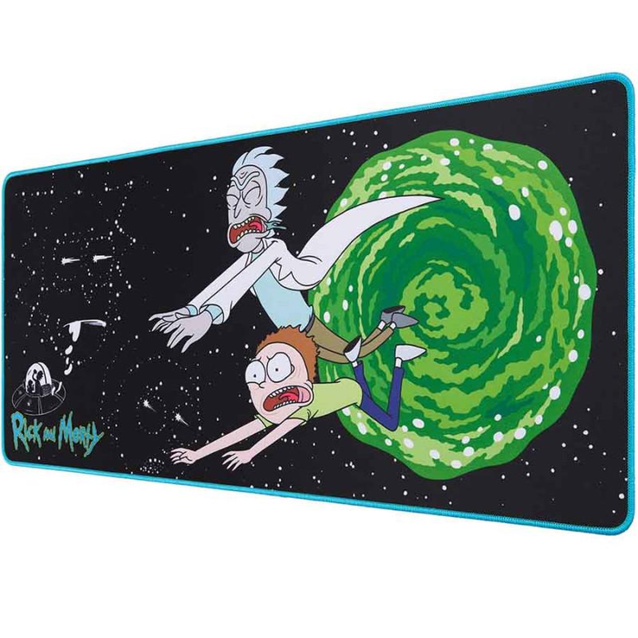 Voir la diapositive 1 : Subsonic Tapis de souris XXL Rick et Morty