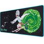 Voir la diapositive 1 : Subsonic Tapis de souris XXL Rick et Morty