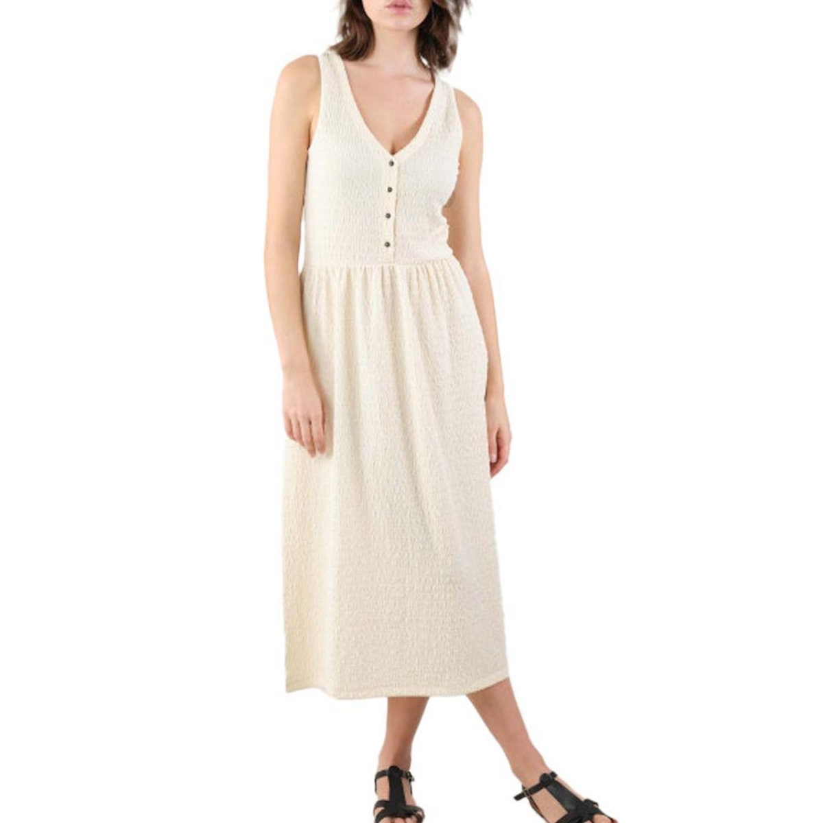 Deeluxe Robe Ecru Femme Deeluxe Aria