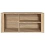 Voir la diapositive 5 : VIDAXL Armoire a chaussures Chene sonoma 100x35x45cm Bois d'ingenierie