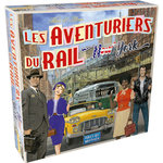 ASMODEE Jeu Les Aventuriers du rail : New York