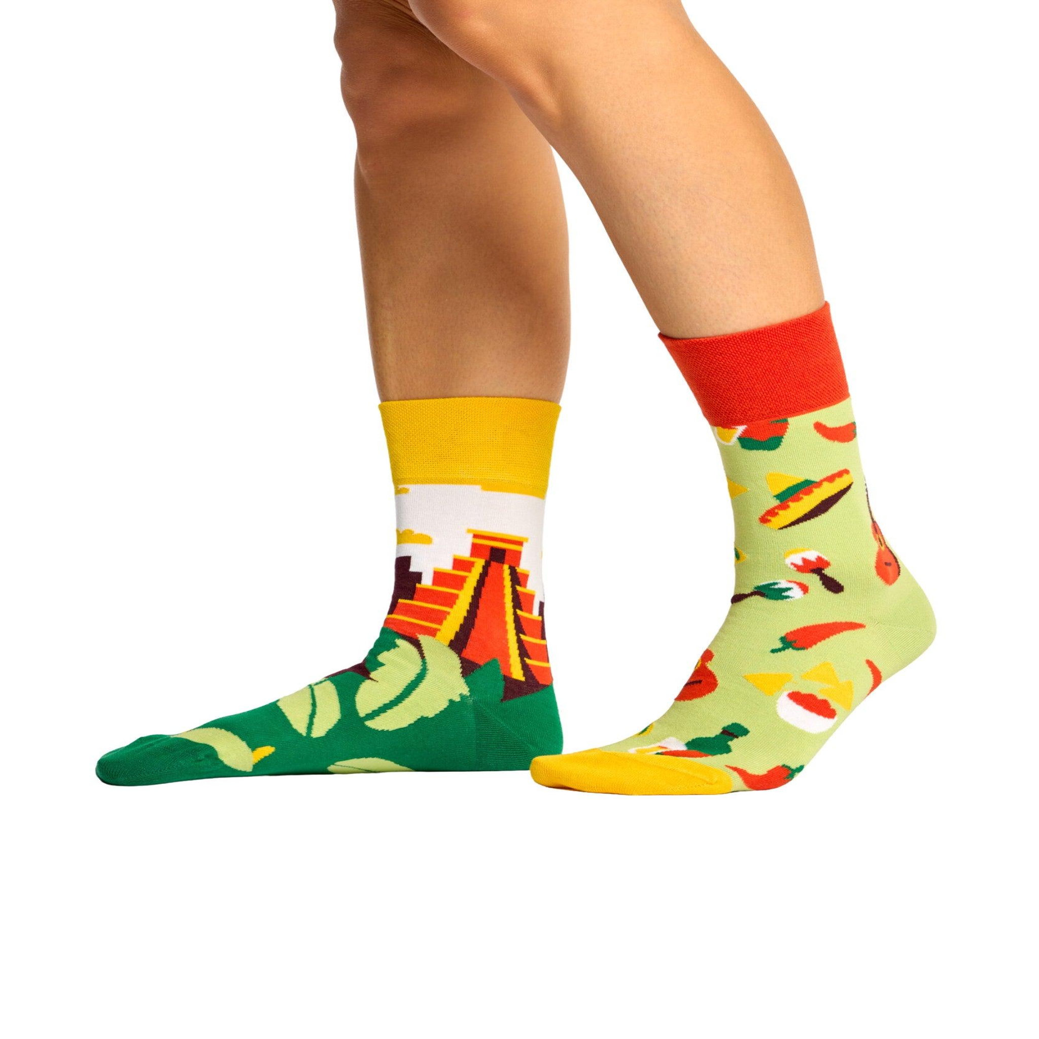 Voir la diapositive 3 : DEDOLES Chaussettes dedoles mexique
