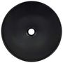 Voir la diapositive 3 : VIDAXL Lavabo 41x12,5 cm Ceramique Noir