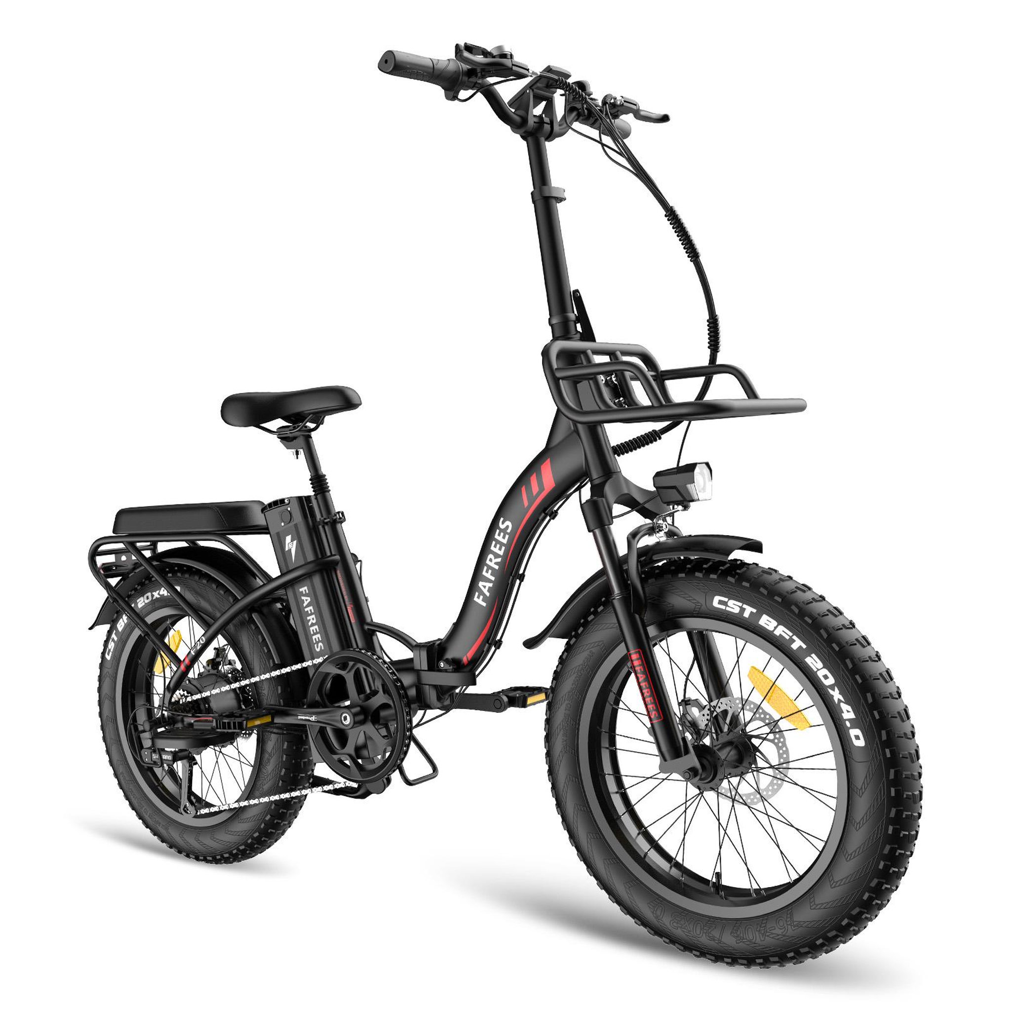Voir la diapositive 3 : FAFREES Vélo électrique urbain pliable fafrees f20 max