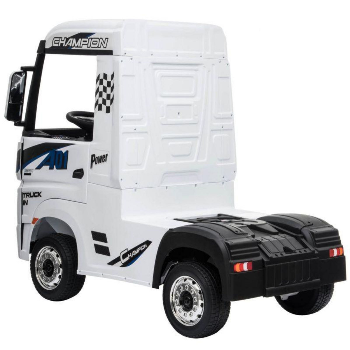 Mercedes Benz Camion Electrique Mercedes Benz 35W pour Enfant avec Télécommande Parentale