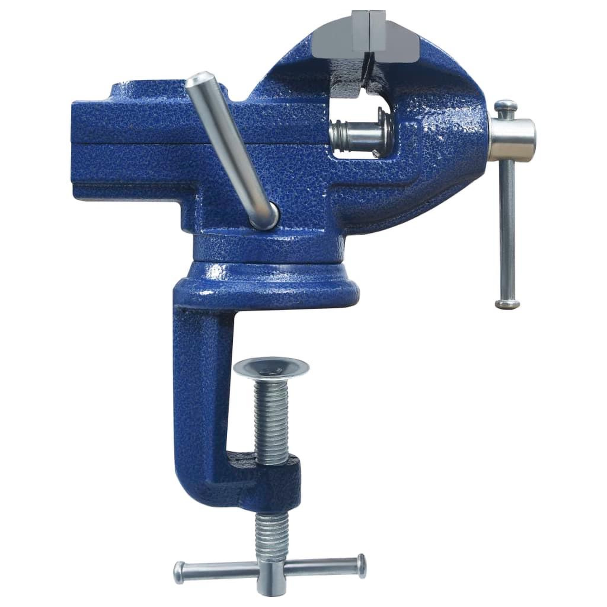Voir la diapositive 3 : VIDAXL Etau Fonte 60 mm