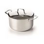 Voir la diapositive 2 : Beka Faitout inox 20cm avec couvercle - 15021204
