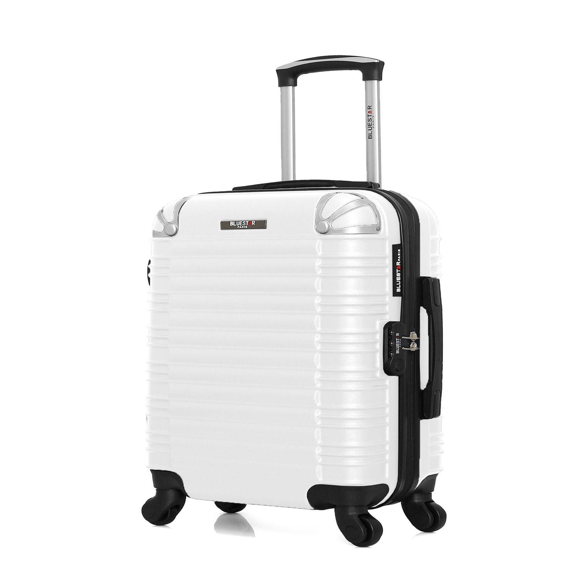 Voir la diapositive 2 : BLUESTAR BLUESTAR - Valise Cabine LIMA 55 cm 4 Roues