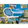 Nathan Puzzle 1500 pièces : Carte postale de La Réunion
