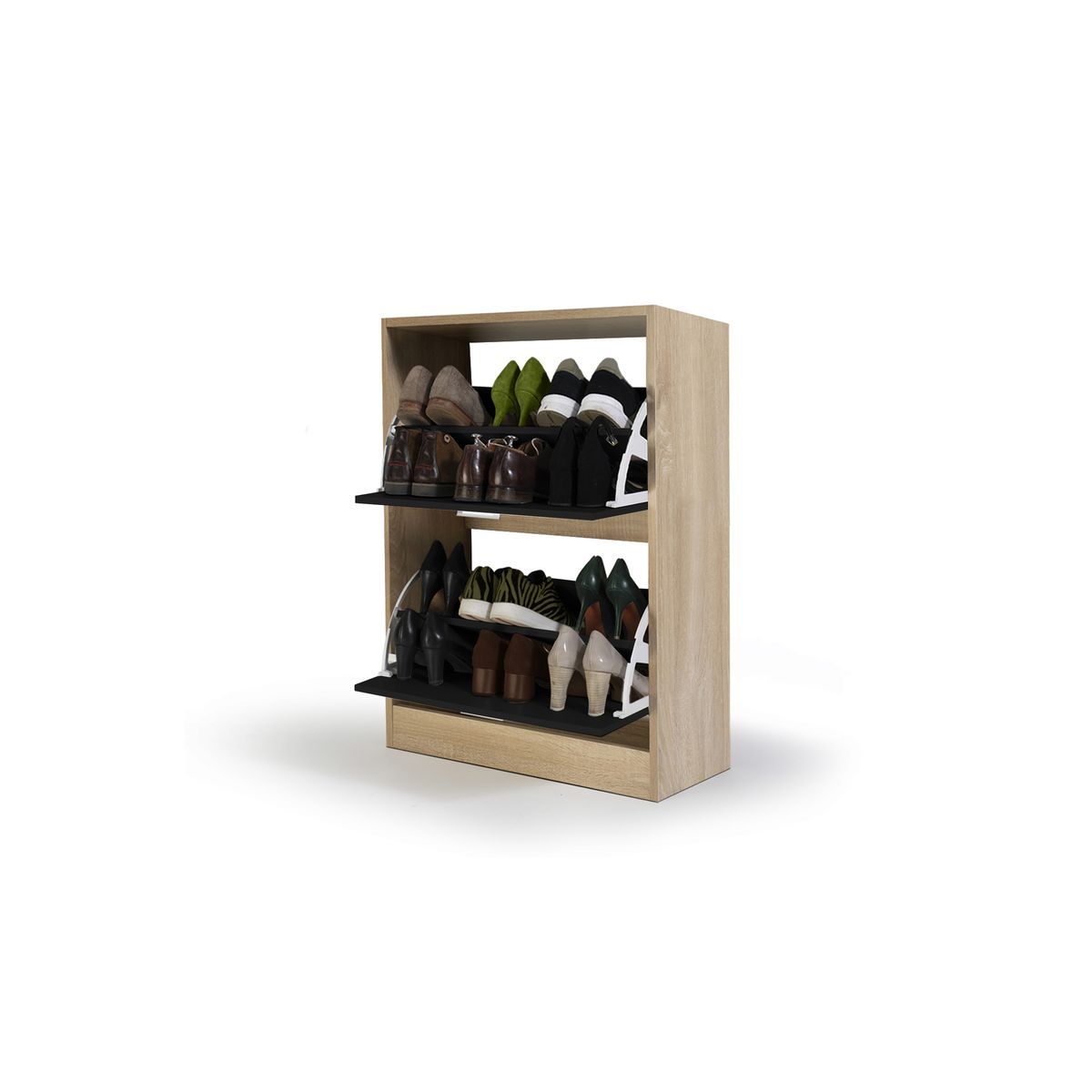 Meuble chaussures 2 portes TOM