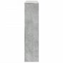Voir la diapositive 4 : VIDAXL Cache-radiateur gris beton 149x20x82 cm bois d'ingenierie