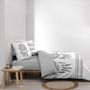 Voir la diapositive 4 : Douceur d'Intérieur Housse de couette 260x240 + 2 taies INDIAN DREAM 100% coton