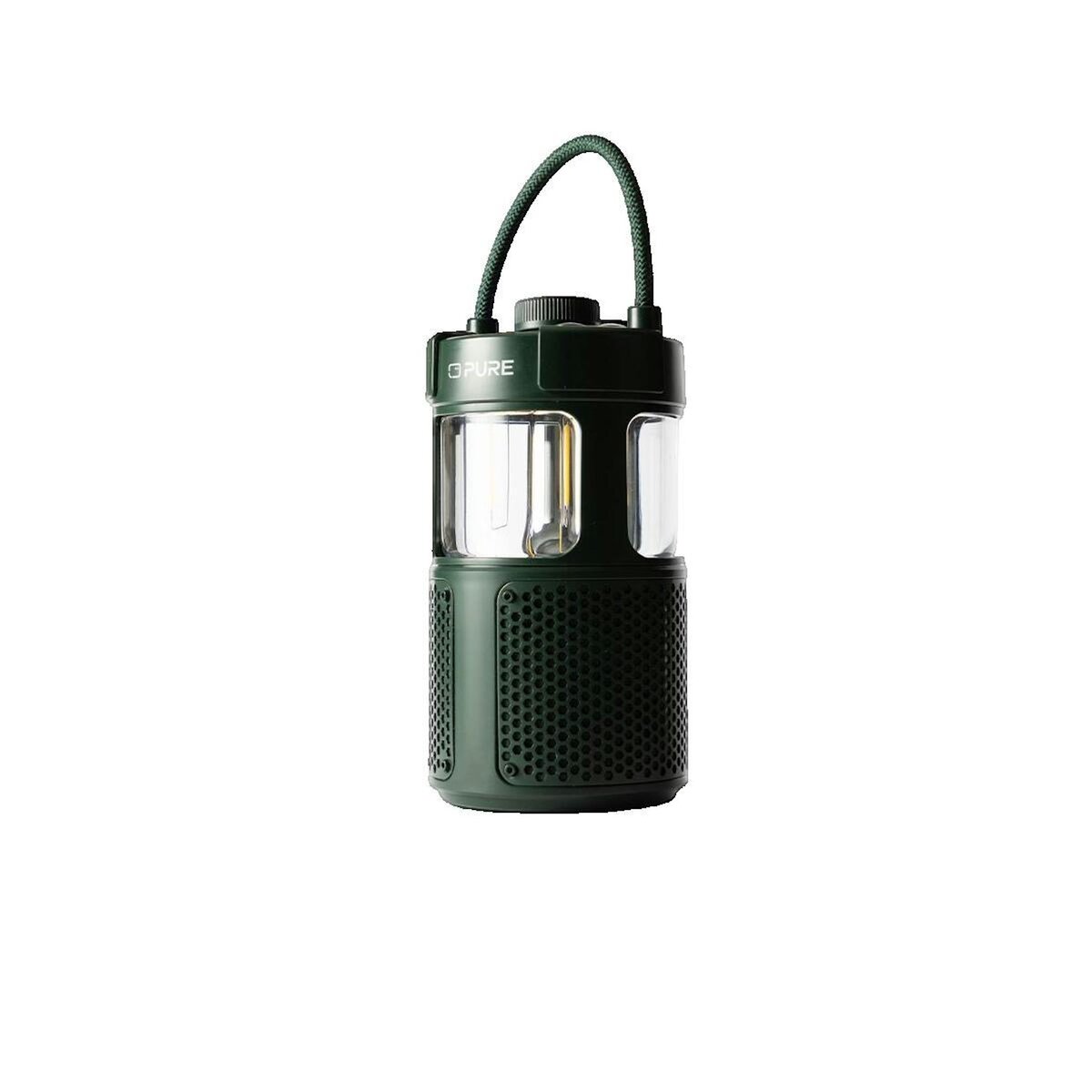 PURE Enceinte portable Bluetooth Pure Woodland Glow avec éclairage LED