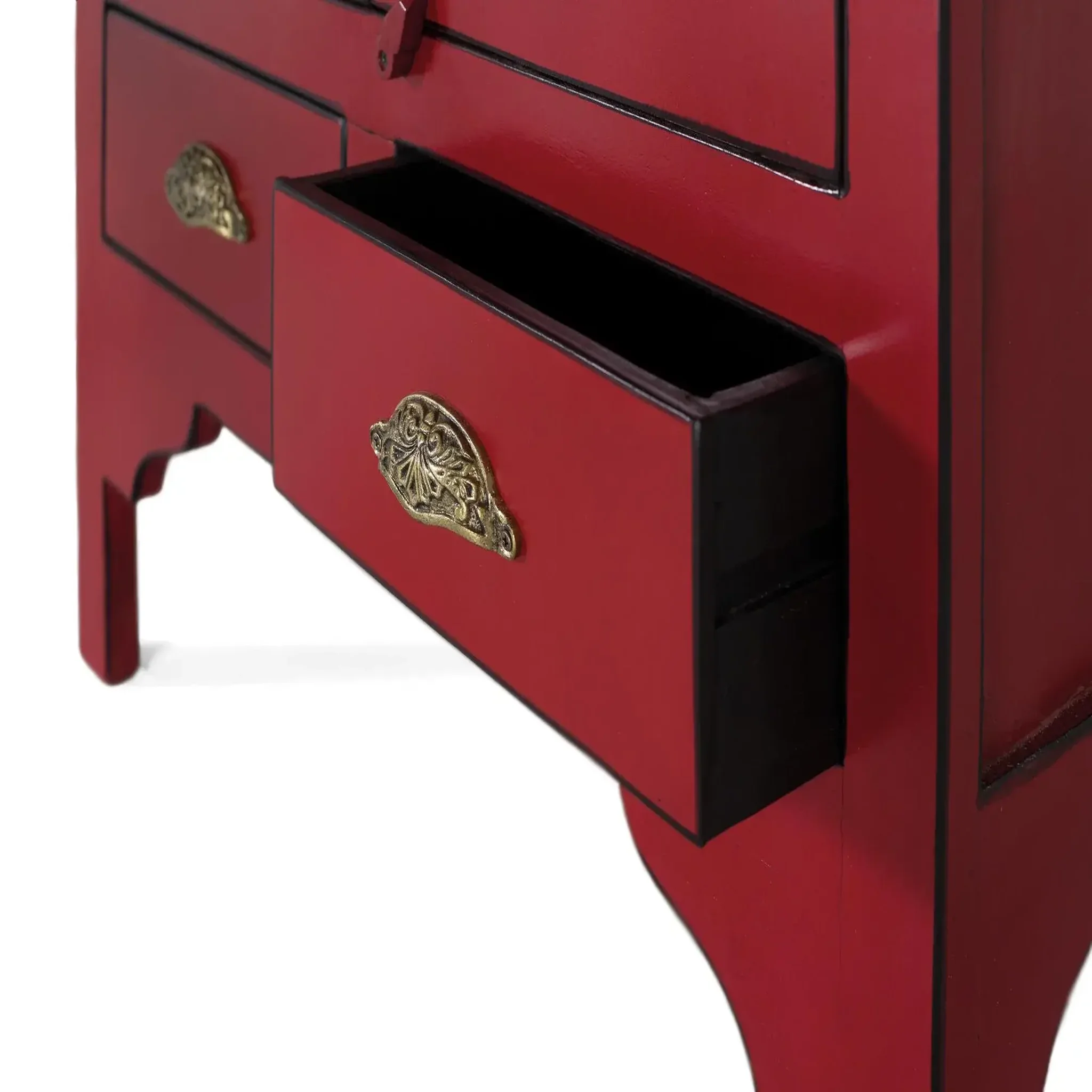 Voir la diapositive 3 : GINER Y COLOMER SL Armoire en bois de manguier 83cm style oriental