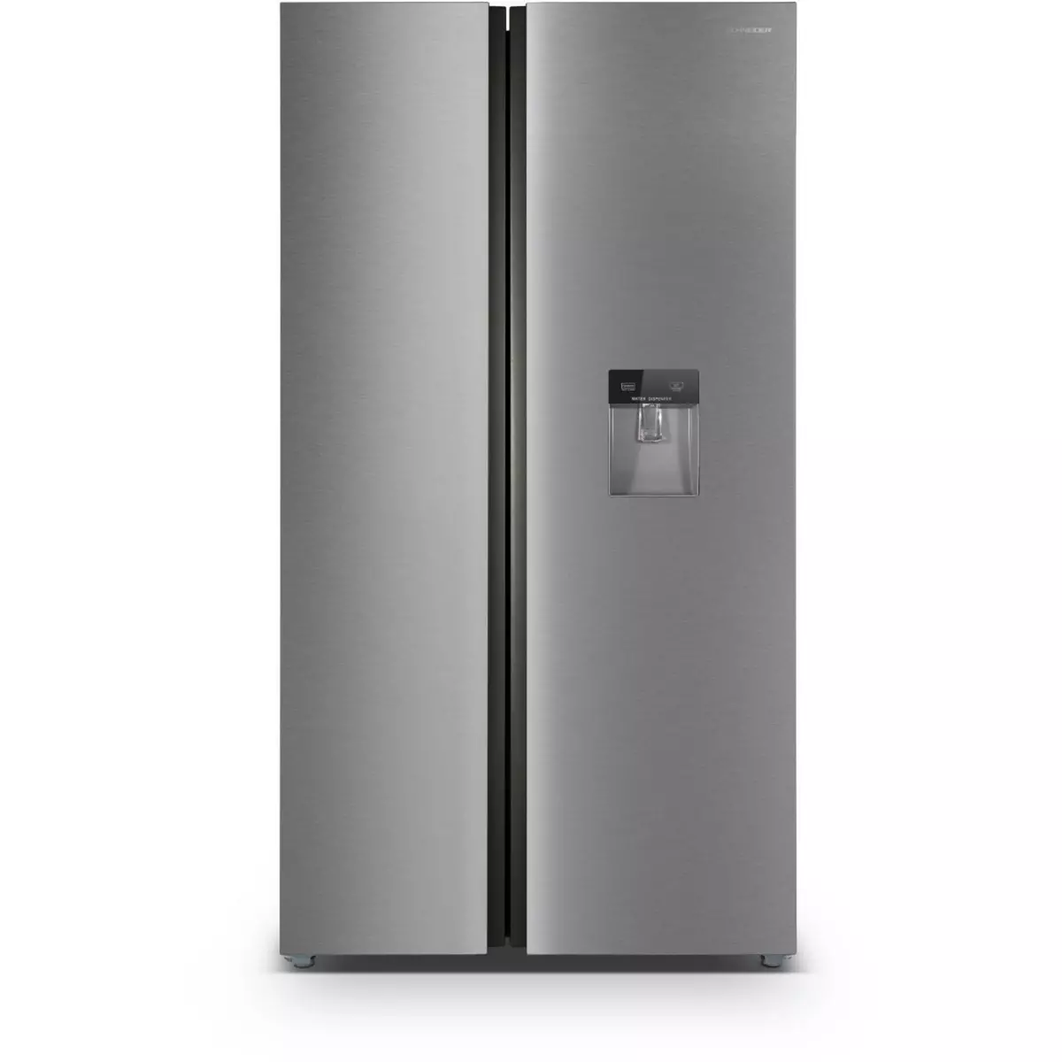 SCHNEIDER Réfrigérateur Américain SCSBS615WDNFX