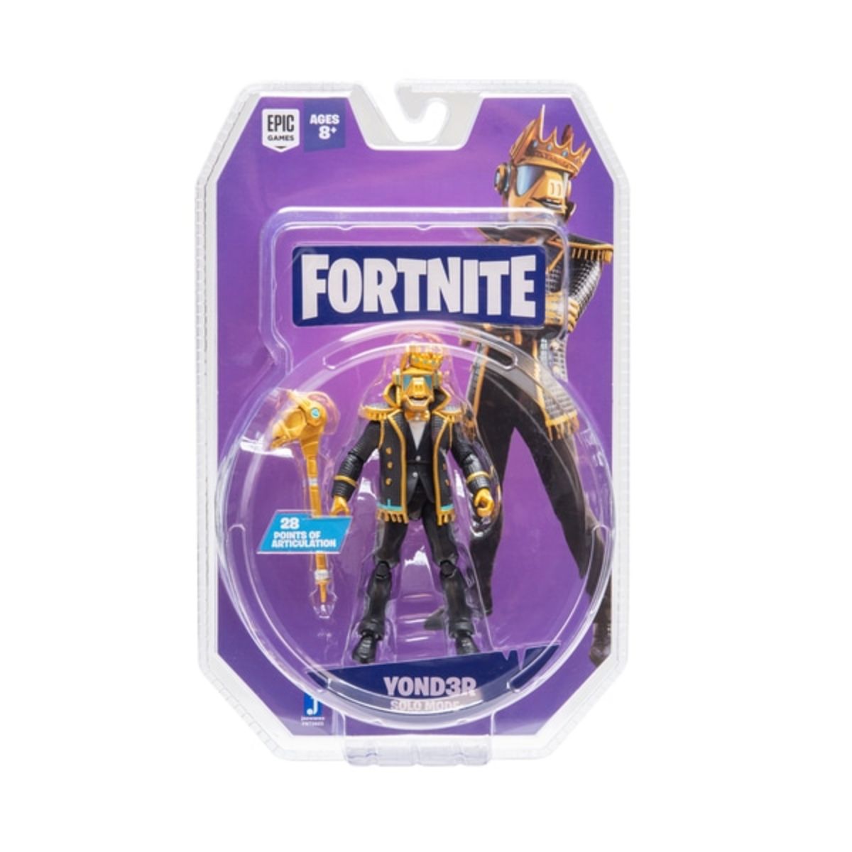 EPIC Figurine Yond3r Solo Mode - Fortnite