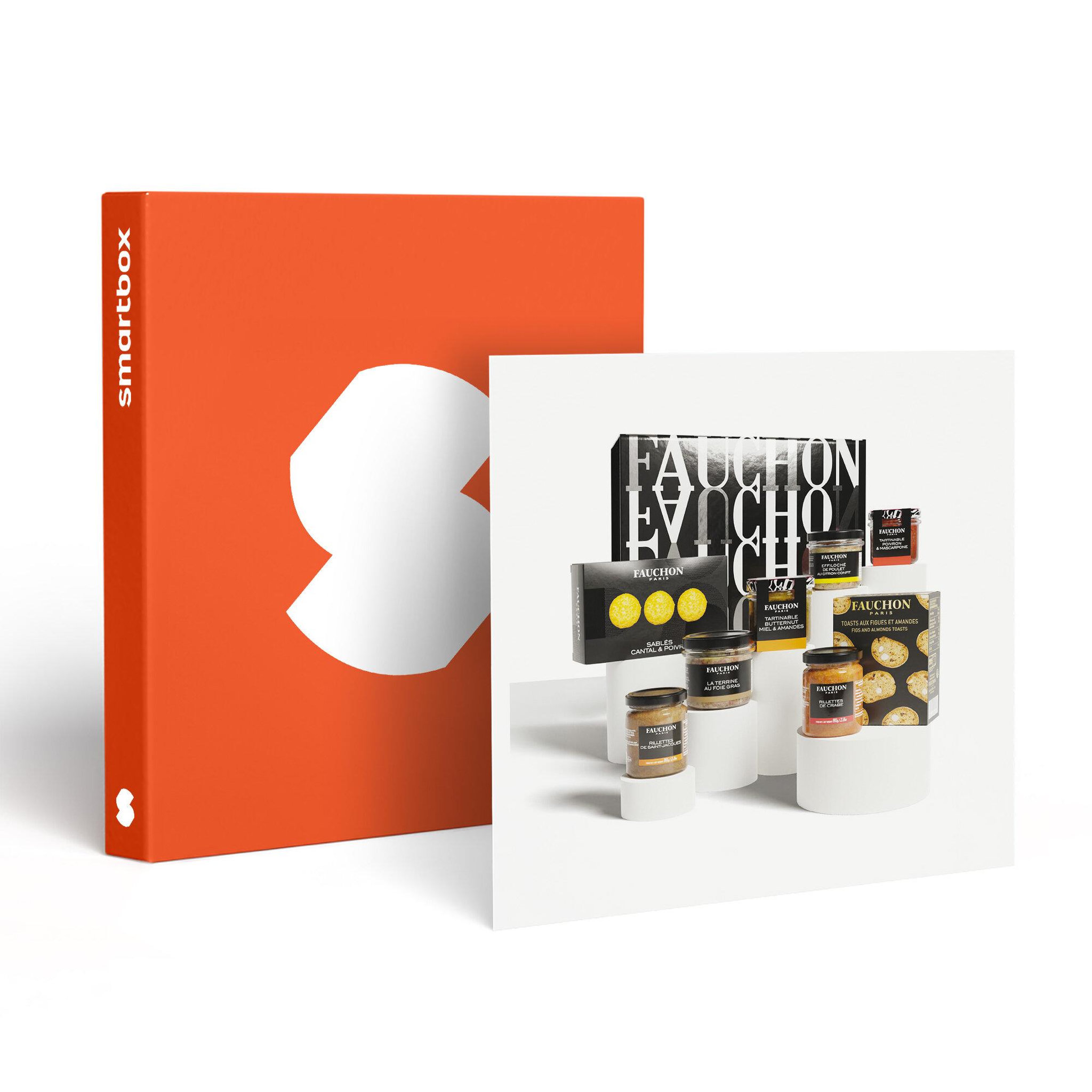 Smartbox Coffret fauchon afterwork : assortiment de délices salés livré à domicile - coffret cadeau gastronomie