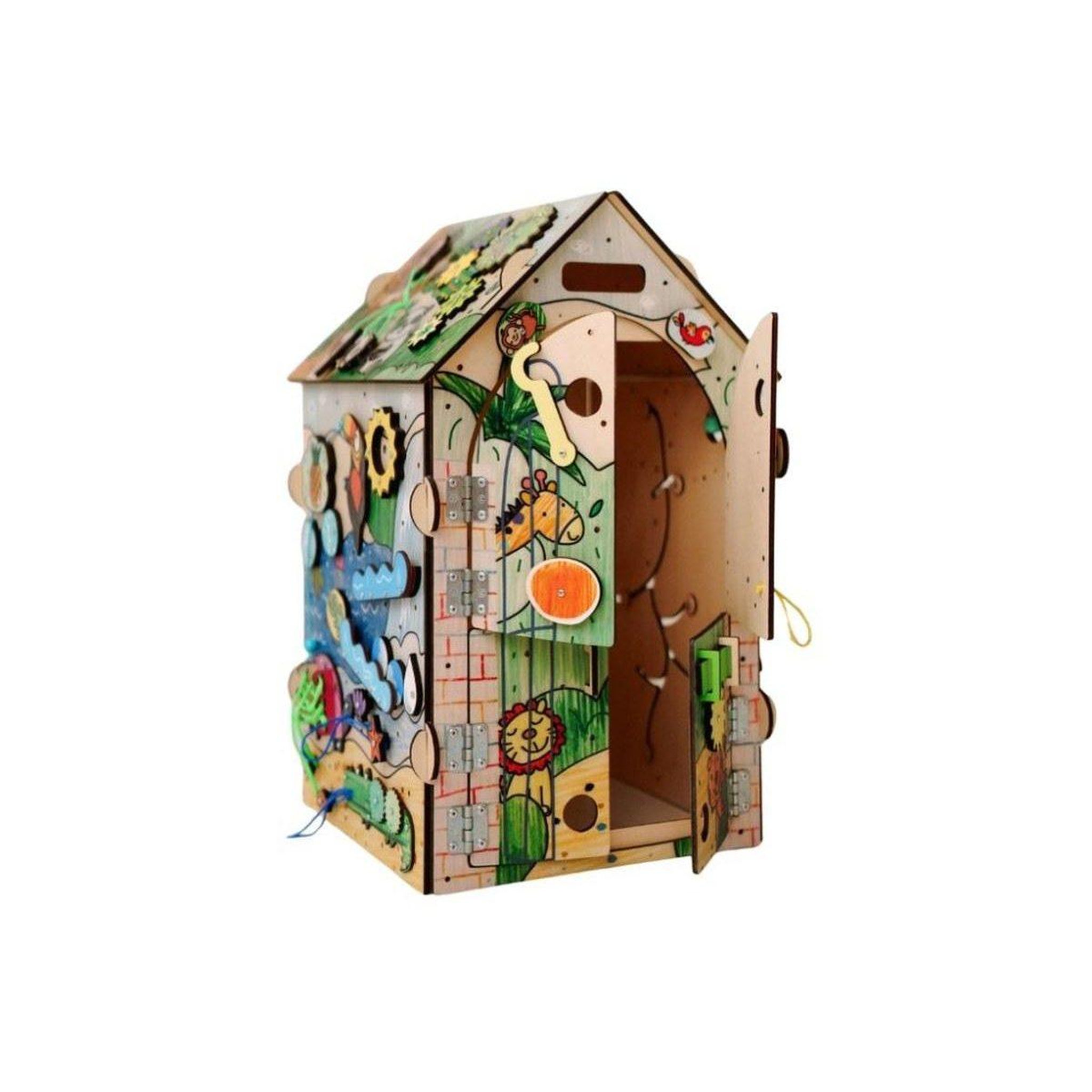 Voir la diapositive 4 : ELINELI Maison d'activités - Animaux du zoo