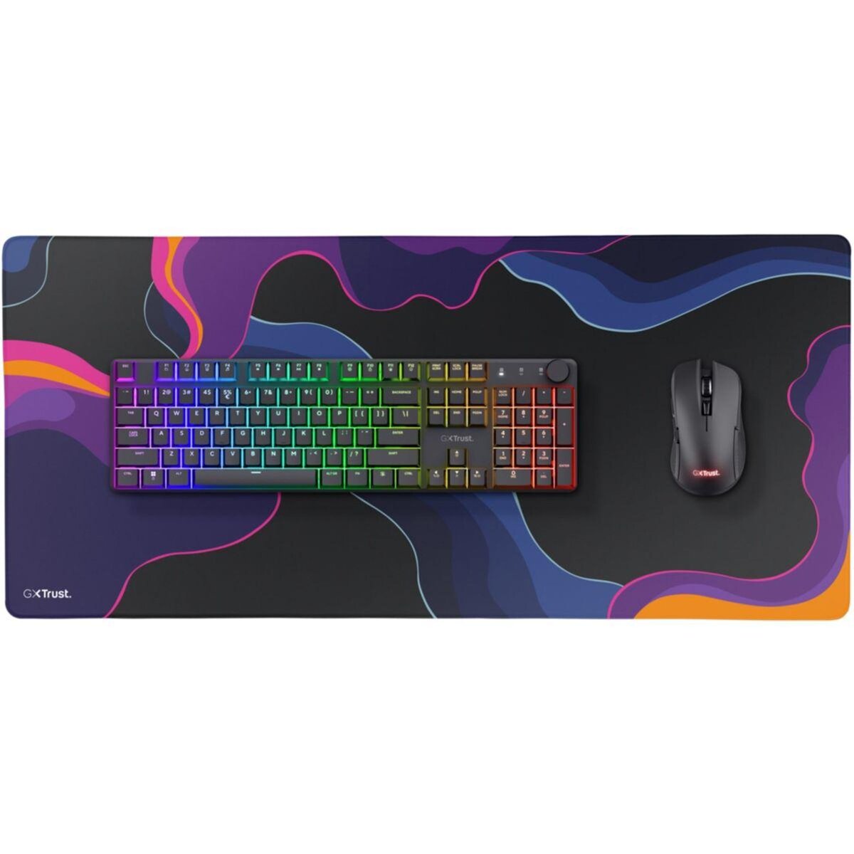 Trust Tapis de souris ABSTRACT XXL