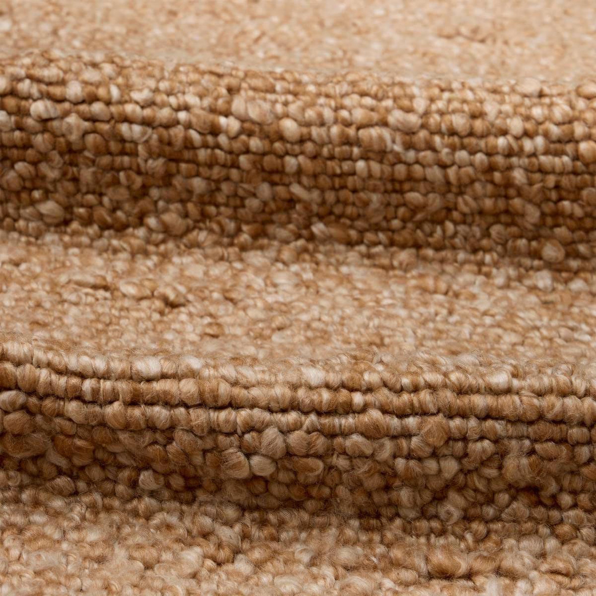 Voir la diapositive 3 : ATMOSPHERA Tapis effet laine  volna  118x170cm camel