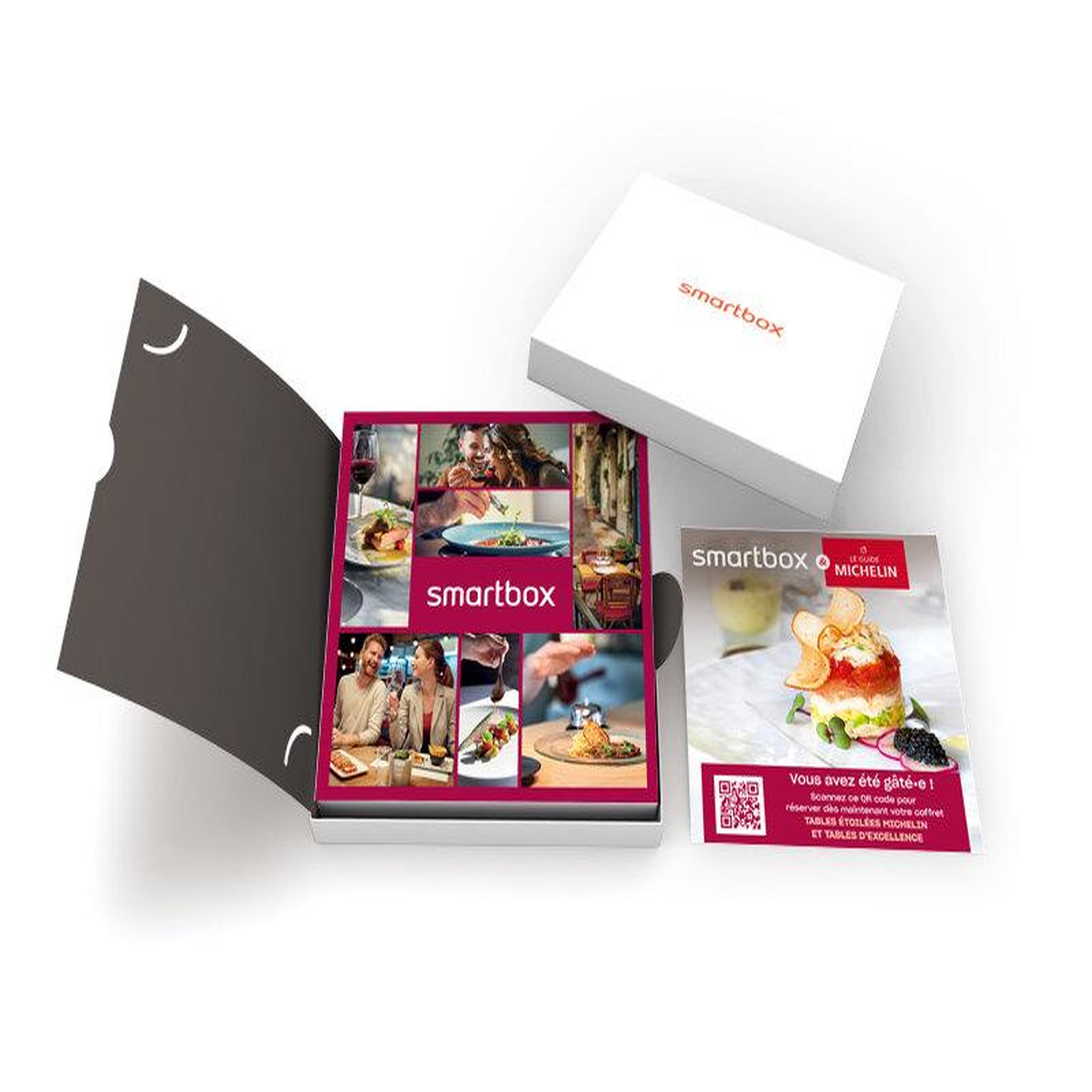 Voir la diapositive 2 : Smartbox Tables étoilées MICHELIN et tables d'excellence - Coffret Cadeau Gastronomie