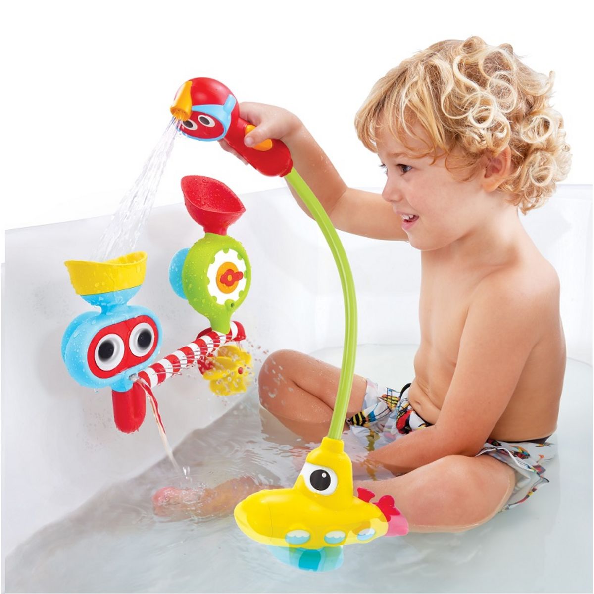 Yookidoo La station sous marine pour le bain