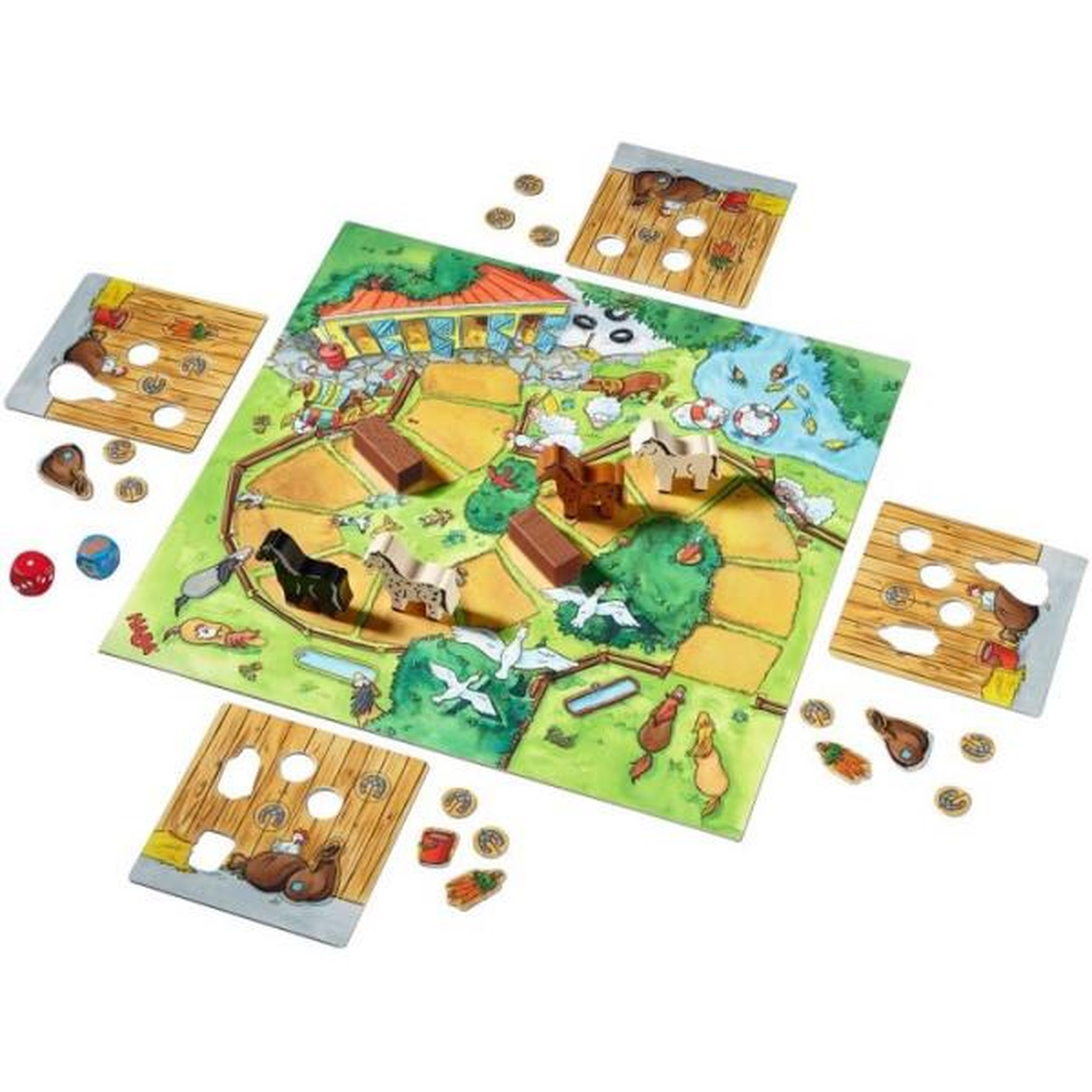 Voir la diapositive 3 : HABA Hop Hop Galopons -  - Asmodee
