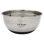 Paris Prix Bol Mélangeur Antidérapant  Bistrot  26cm Argent