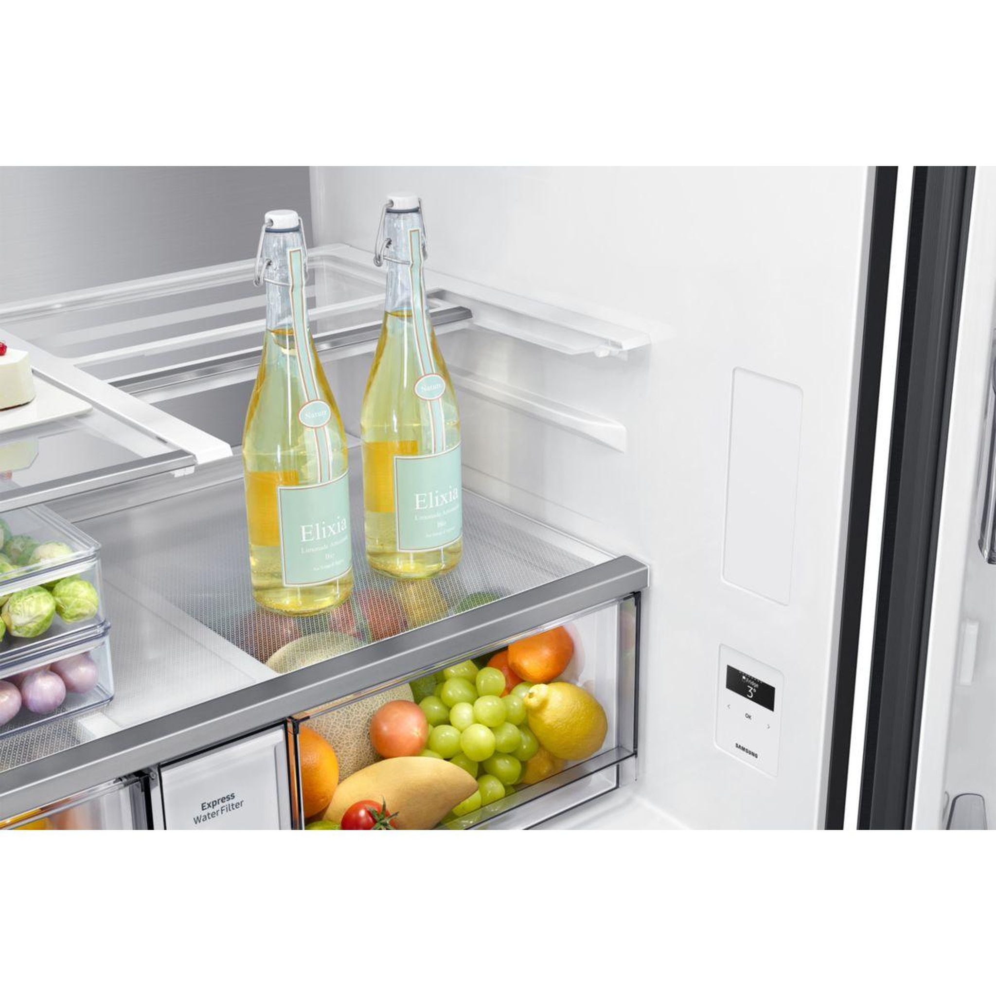 Voir la diapositive 4 : Samsung Réfrigérateur multi portes rf65dg960esg