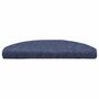 Voir la diapositive 3 : VIDAXL Tapis d'escalier autocollant 30 pcs bleu 65x21x4 cm