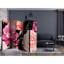 Voir la diapositive 2 : Paris Prix Paravent 5 Volets  Roses of Love  172x225cm