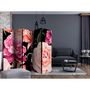 Voir la diapositive 2 : Paris Prix Paravent 5 Volets  Roses of Love  172x225cm