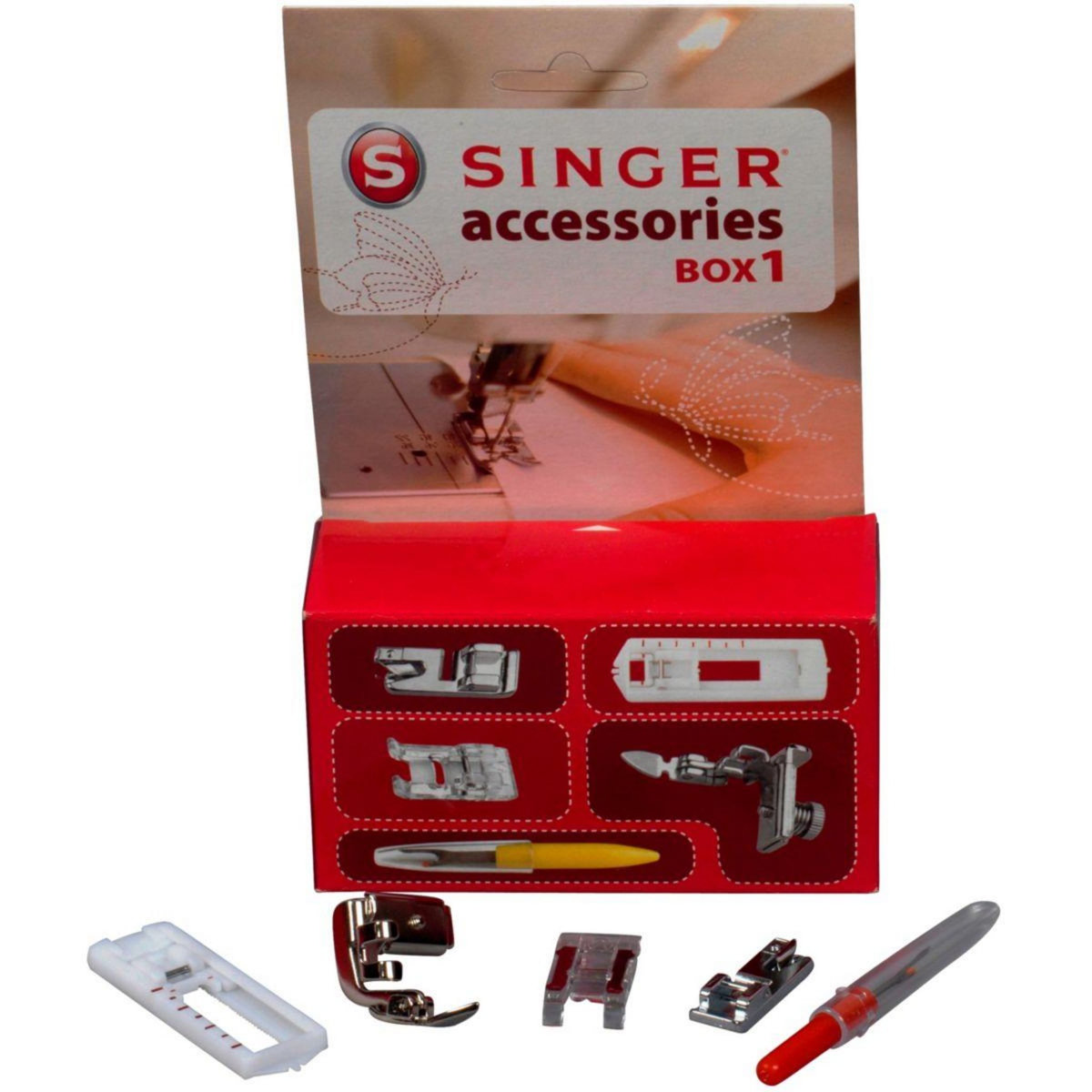 Singer Kit couture Accessoires pied de biche