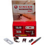 Voir la diapositive 1 : Singer Kit couture Accessoires pied de biche