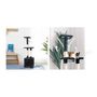 Voir la diapositive 3 : GENERIQUE Arbre a chat BETTY - 30 x 30 x 110 cm - Noir