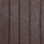 Voir la diapositive 5 : ATMOSPHERA Lot de 2 fauteuils à diner effet cuir VISOCA - Marron
