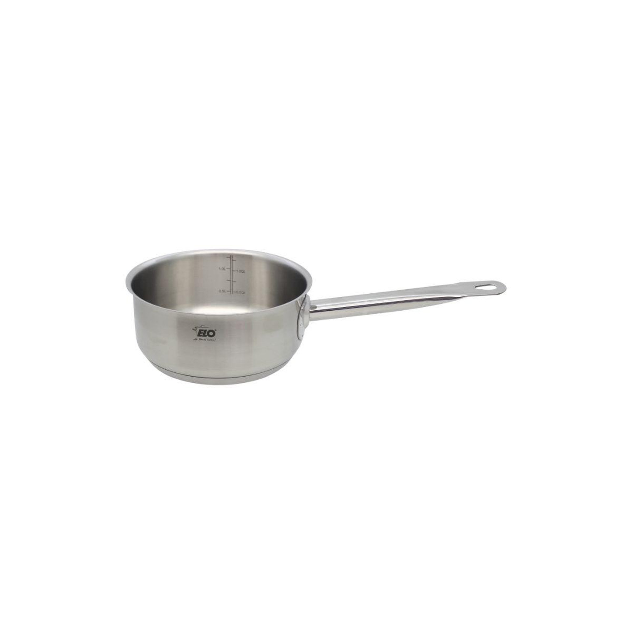 ELO Casserole en inox 16 cm d'1 litre elo profi cuisine