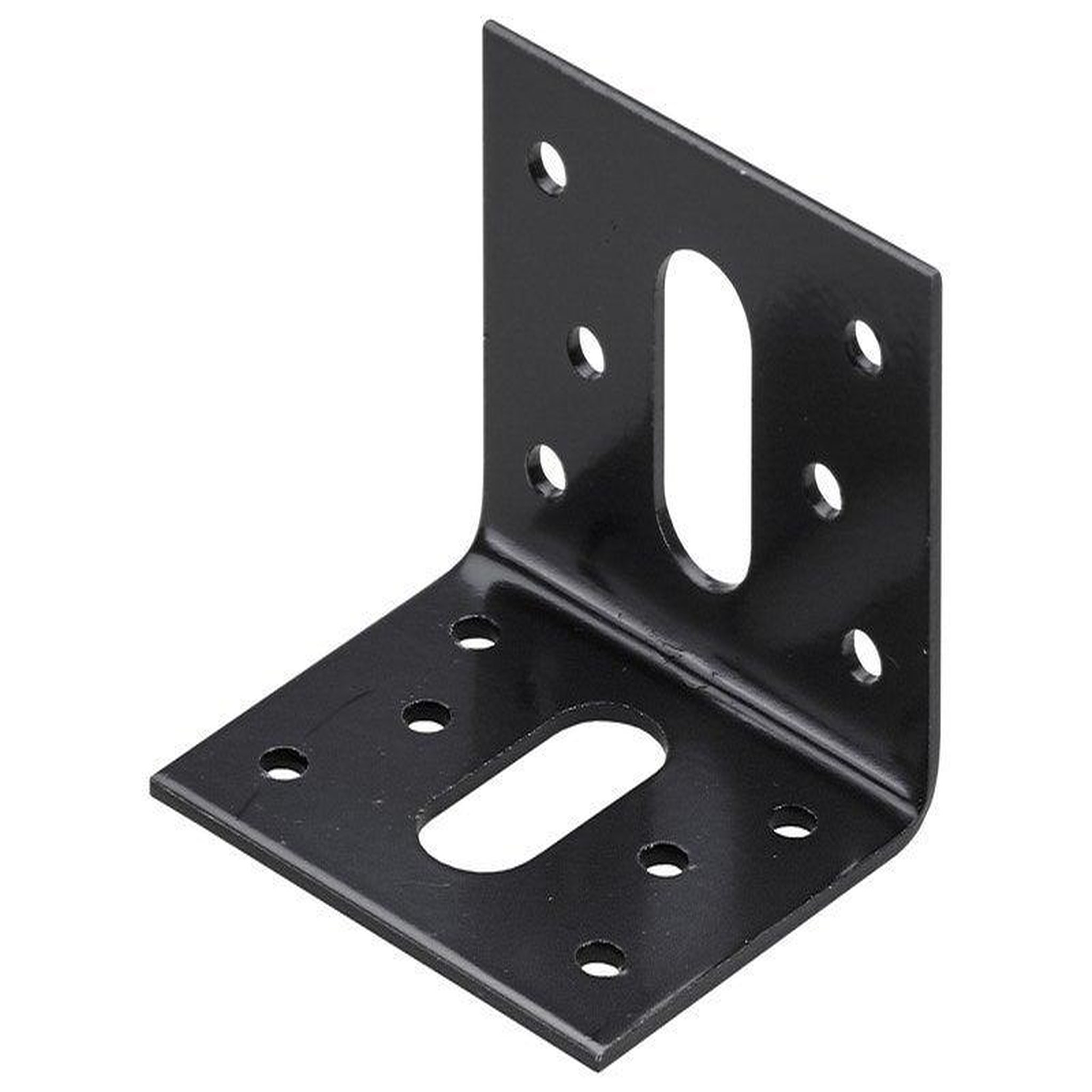 CENTRALE BRICO Equerre noir HETTICH, l.50 mm x P.57 cm