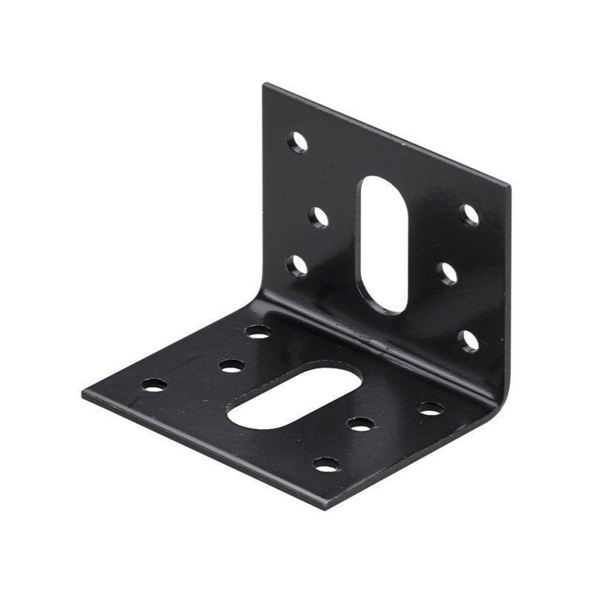 CENTRALE BRICO Equerre noir HETTICH, l.50 mm x P.57 cm