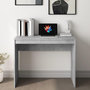 Voir la diapositive 3 : VIDAXL Bureau Gris beton 90x40x72 cm Bois d'ingenierie