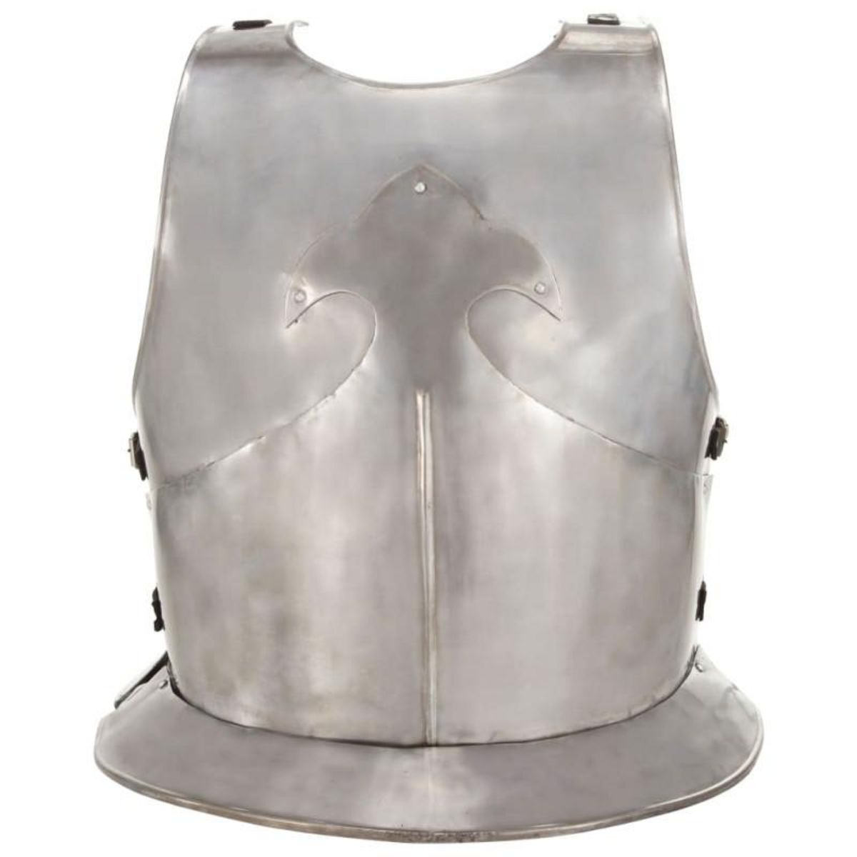 VIDAXL Cuirasse d armure corporelle chevalier médiéval Argenté Acier
