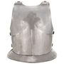 Voir la diapositive 4 : VIDAXL Cuirasse d armure corporelle chevalier médiéval Argenté Acier