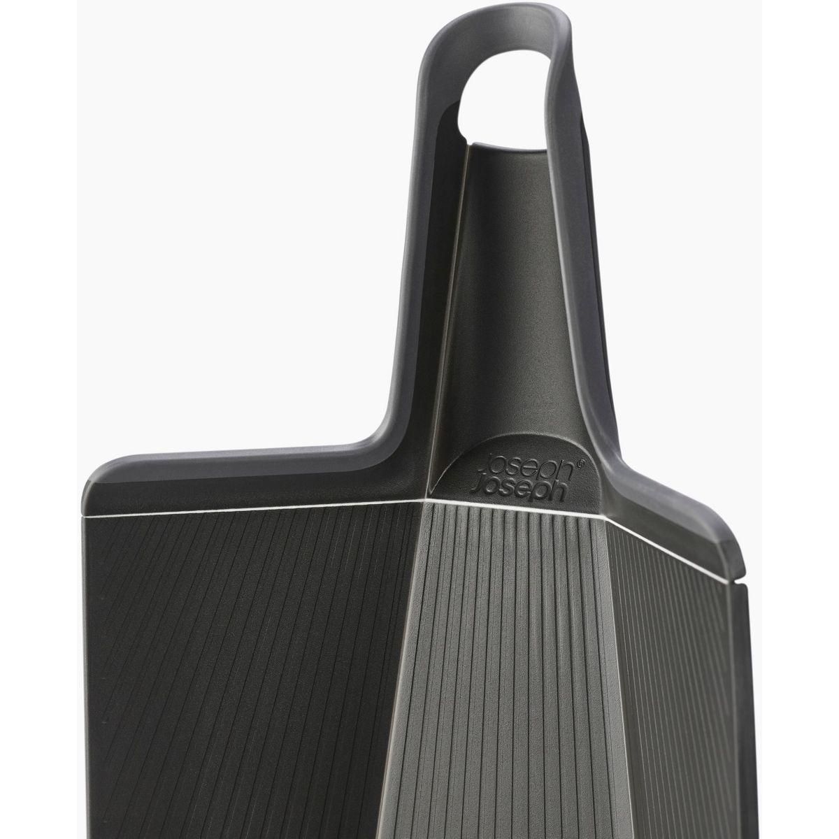 Joseph Joseph Planche à découper Chop2pot Plus Regular noir