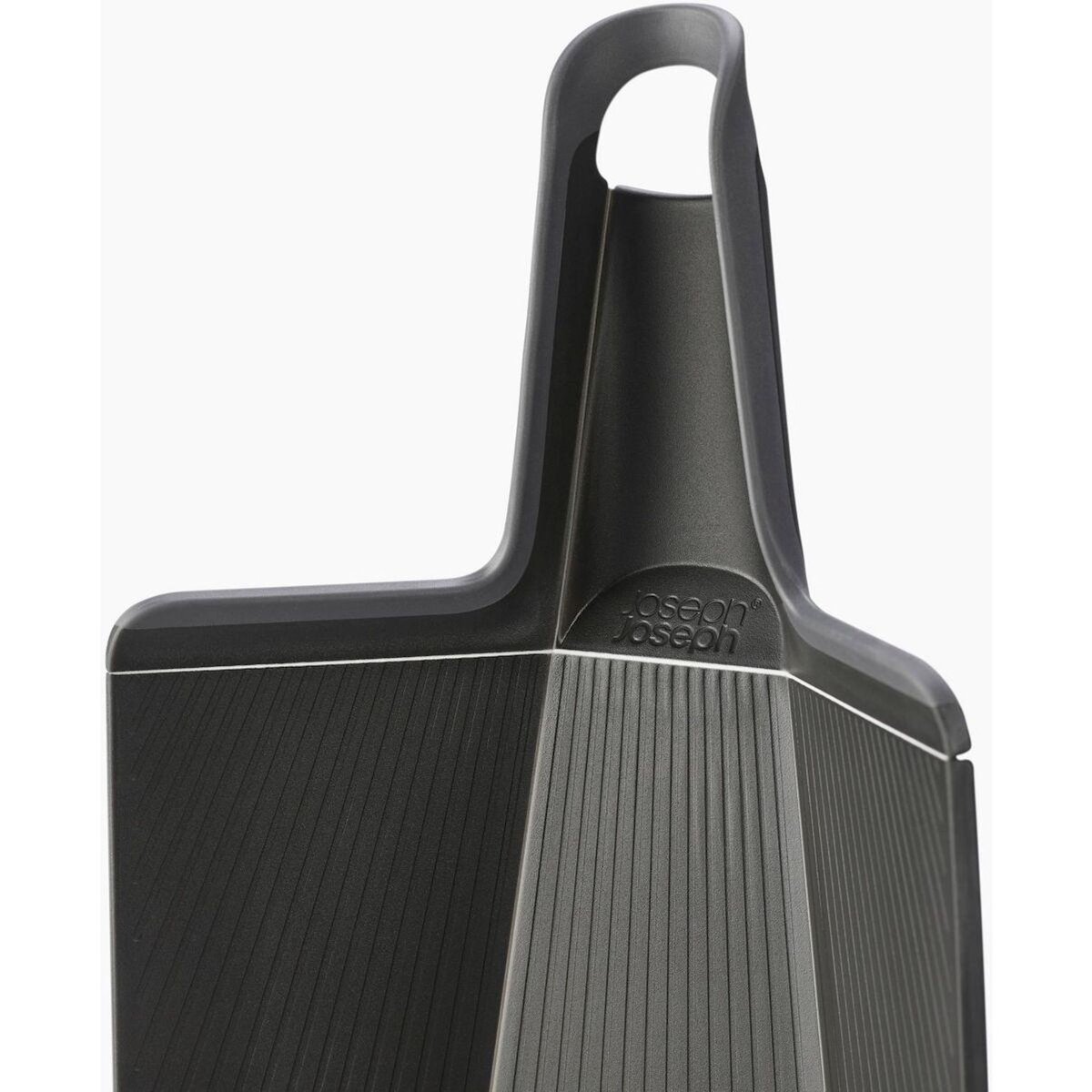 Joseph Joseph Planche à découper Chop2pot Plus Regular noir