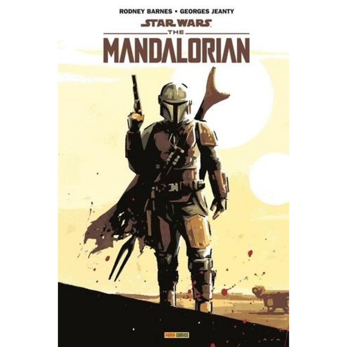 STAR WARS - THE MANDALORIAN TOME 1 , Barnes Rodney