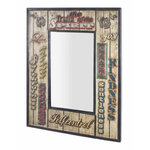 Paris Prix Miroir Mural Vintage  Loanne  70cm Naturel