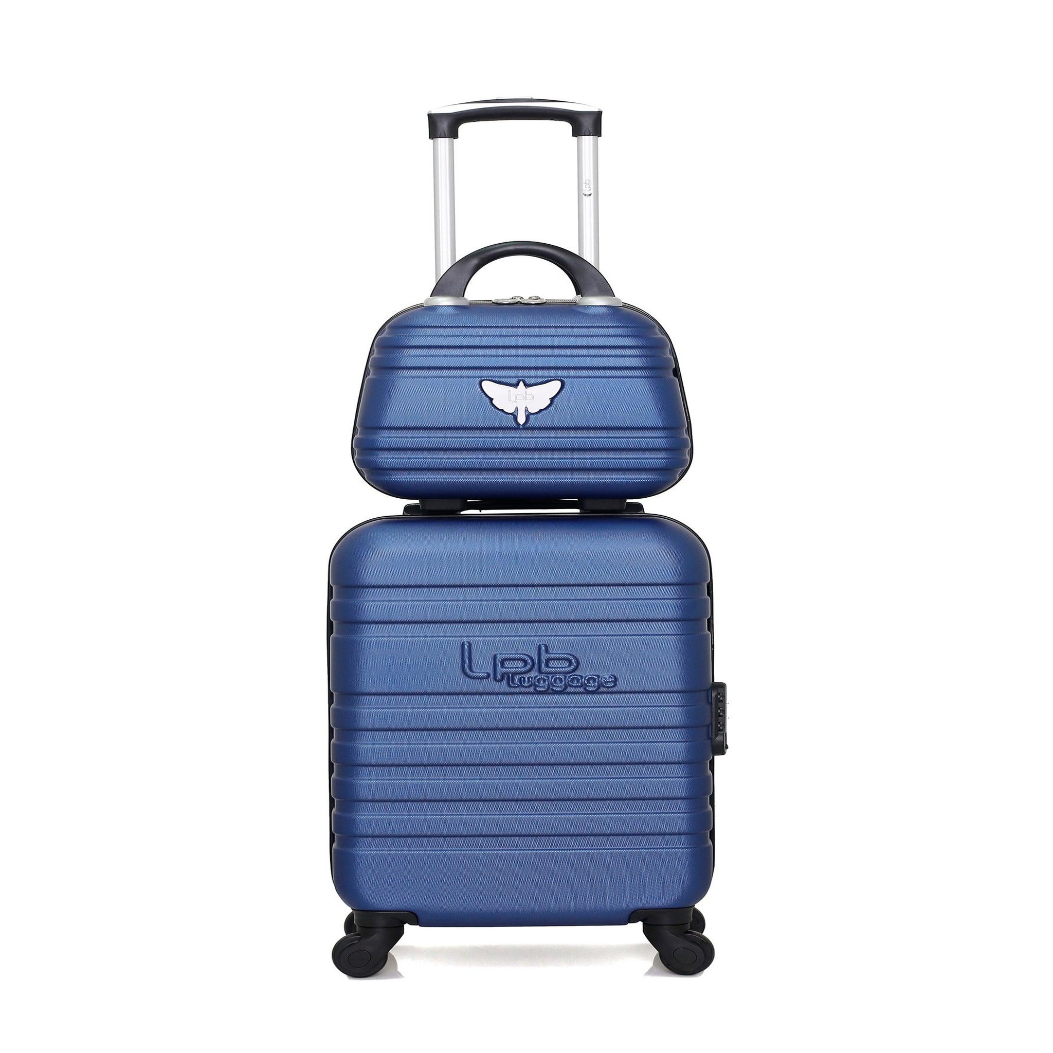 LES P'TITES BOMBES LPB Lpb luggage - set de 2 valises aurelia-h 50 cm 4 roues