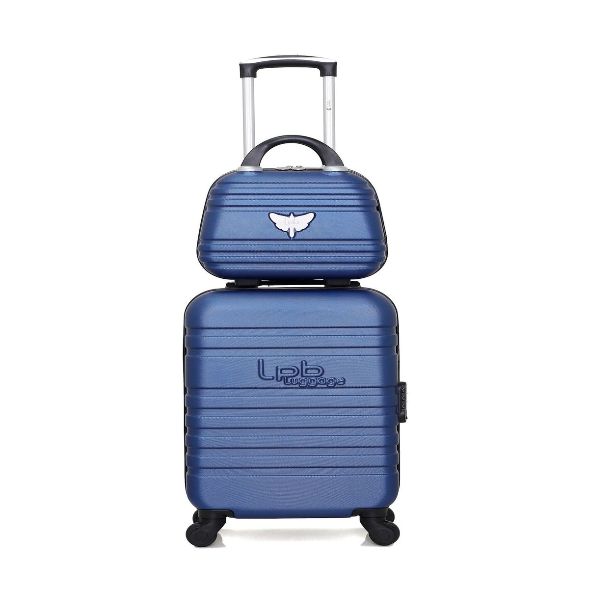 LES P'TITES BOMBES LPB LPB LUGGAGE - Set de 2 Valises AURELIA-H 50 cm 4 Roues